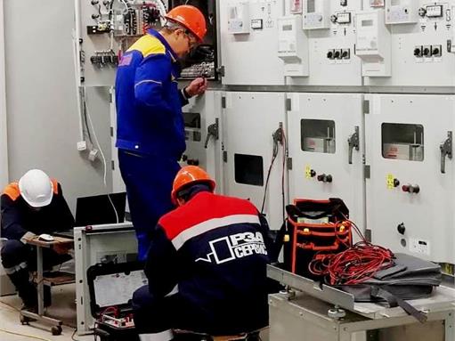 Выполнены работы по реконструкции ячеек 10 кВ на ПС Унипромедь