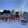 Продолжаются работы по монтажу АДГР ПС 110кВ в г. Екатеринбург